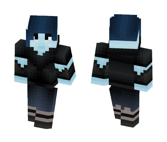 Jack Frost - Male Minecraft Skins - image 1