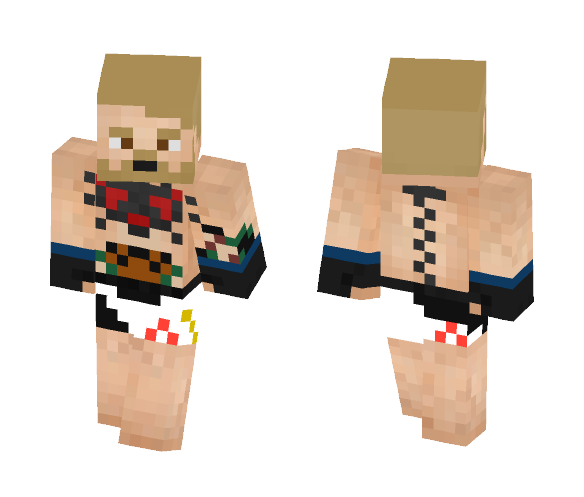 Conor McGregor UFC 205 - Male Minecraft Skins - image 1
