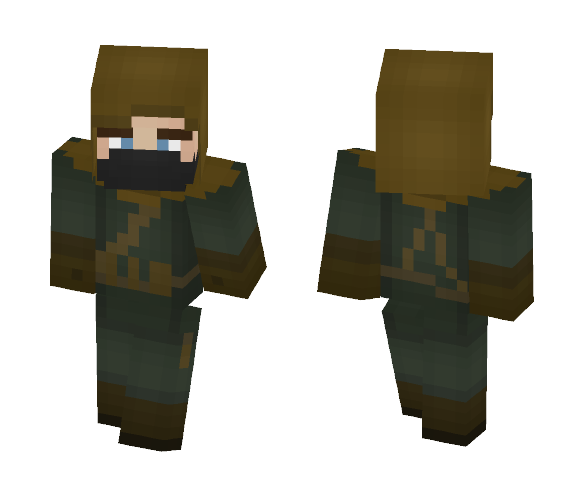 Battlefield 1 Tank Hunter - Male Minecraft Skins - image 1