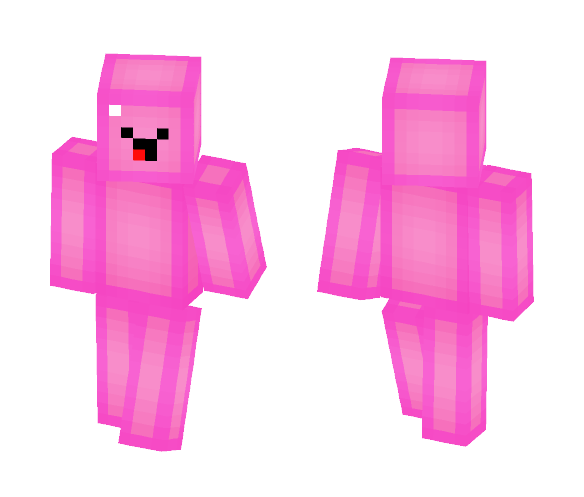 ~ SHADED! ~ Derpy Bubblegum! - Male Minecraft Skins - image 1