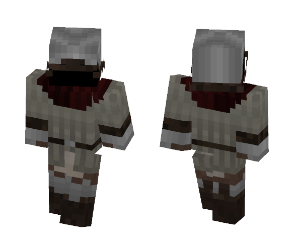 Man-at-arms (ITS BACK) - Male Minecraft Skins - image 1