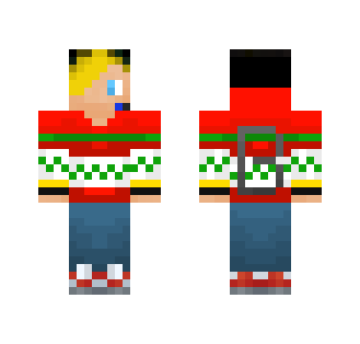 Christmas ButterBoy - Christmas Minecraft Skins - image 2