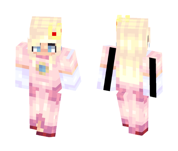 Princess peach - Female Minecraft Skins - image 1