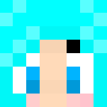 Diamond Shatter - Female Minecraft Skins - image 3