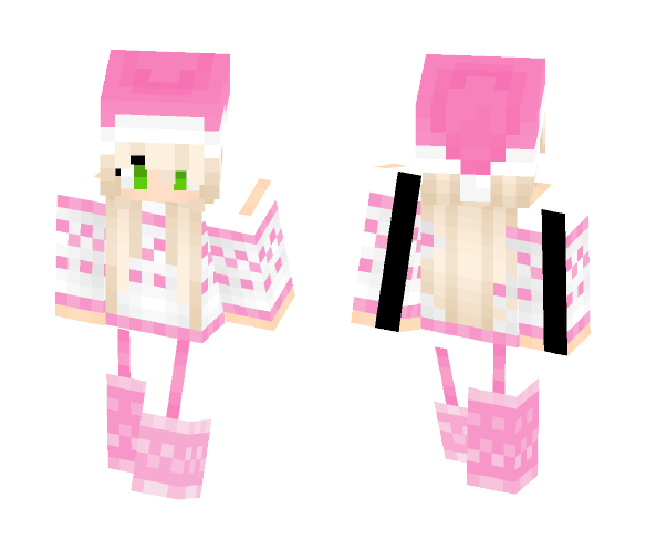 Matilda Holiday Skin - Female Minecraft Skins - image 1