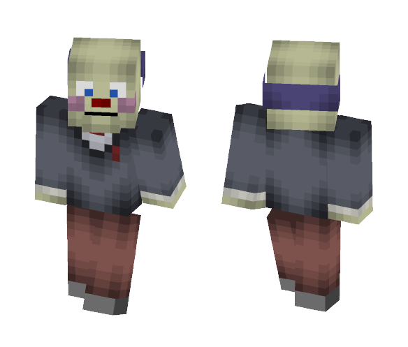 Billy the Clown - Male Minecraft Skins - image 1