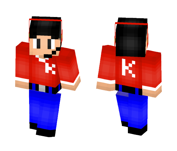 KIngsley_1234's Skin (My Skin) - Male Minecraft Skins - image 1