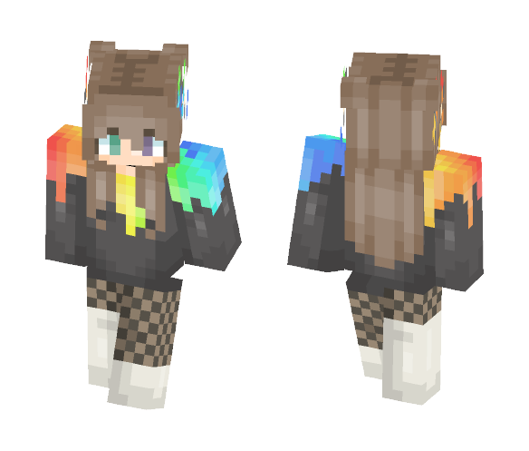 Lilia ~TYSM~ -◊ρεεωεε◊ - Female Minecraft Skins - image 1