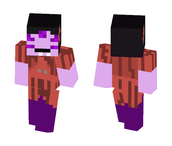 Muffet from Undertale - Female Minecraft Skins - image 1