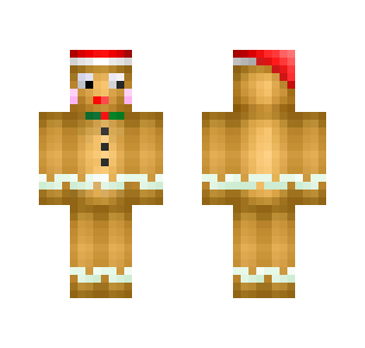 Gingerbread Person - Interchangeable Minecraft Skins - image 2