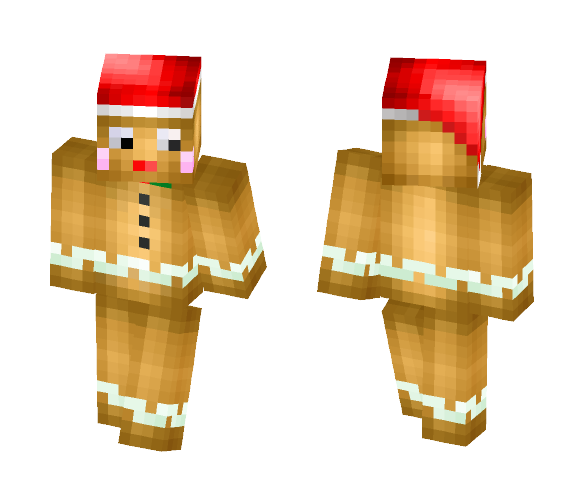 Gingerbread Person - Interchangeable Minecraft Skins - image 1