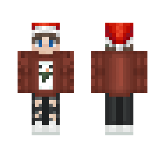 Snowmen Santa..? Ho Ho Ho.. ;p - Male Minecraft Skins - image 2