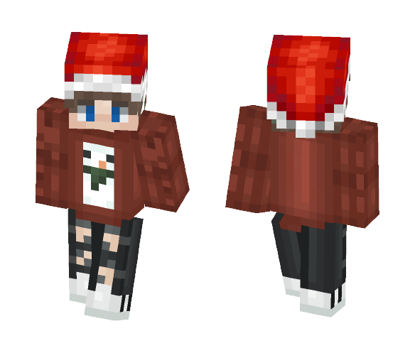 Snowmen Santa..? Ho Ho Ho.. ;p - Male Minecraft Skins - image 1