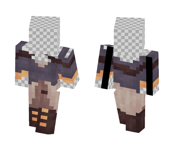 LotC - Outfit with Boots - Interchangeable Minecraft Skins - image 1