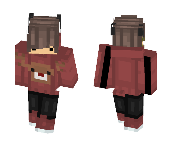 Merry Cristmas ppl ;3 - Male Minecraft Skins - image 1