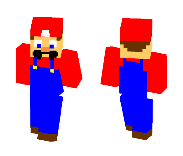 3D Mayro - Male Minecraft Skins - image 1