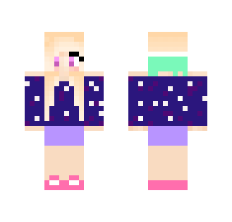 Witch in Her Summer Outfit - Female Minecraft Skins - image 2