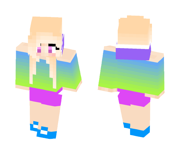 Witch in Her Everyday Outfit - Female Minecraft Skins - image 1