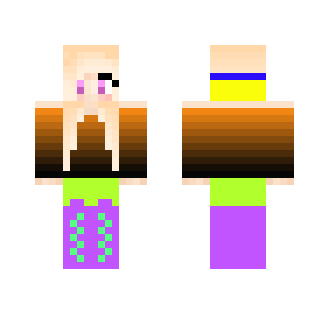 Witch in Her Halloween Outfit - Halloween Minecraft Skins - image 2