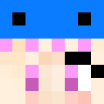 Witch in Her Blue Dino Pjs - Female Minecraft Skins - image 3