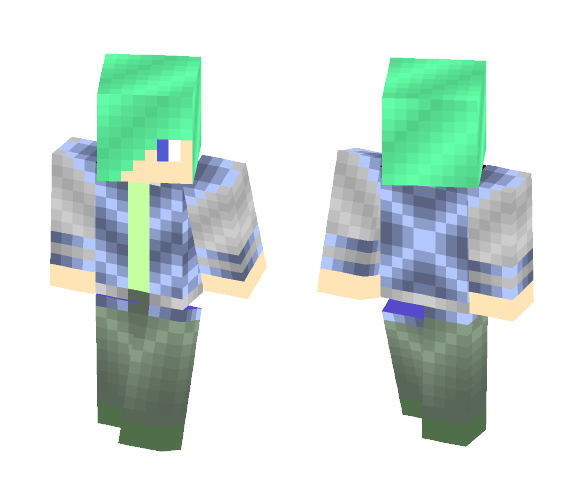 MInecraft Dude - Male Minecraft Skins - image 1