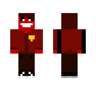 Red Guy (Fnaf Customs Collection) - Male Minecraft Skins - image 2