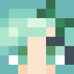 Mint~! (｡◕ ‿ ‿ ◕｡) - Female Minecraft Skins - image 3