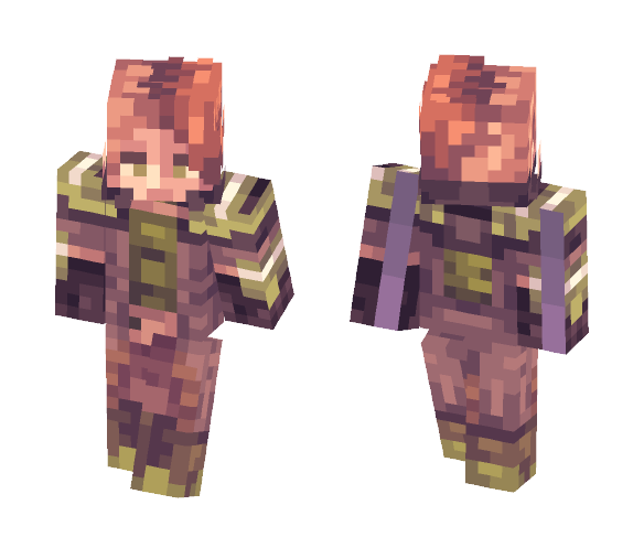 because I am fallout trash - Male Minecraft Skins - image 1