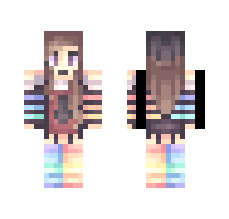 Yay RainBow Facade - Other Minecraft Skins - image 2