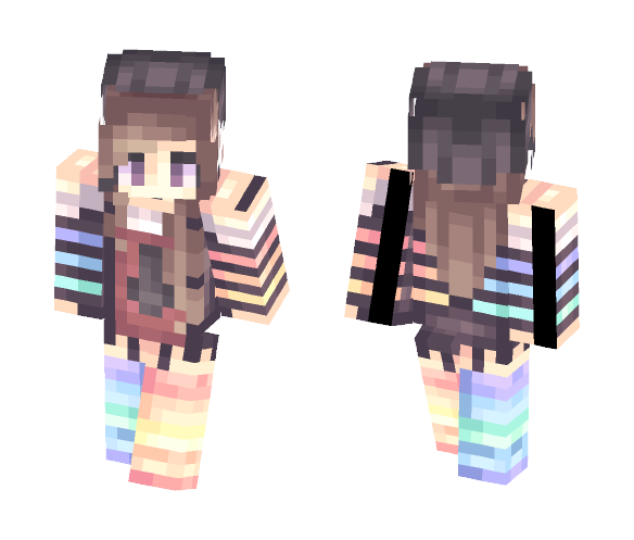 Yay RainBow Facade - Other Minecraft Skins - image 1