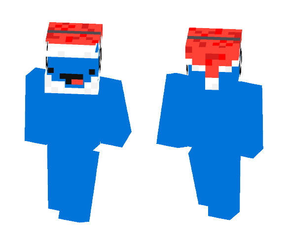 derp (Christmas edition) - Christmas Minecraft Skins - image 1