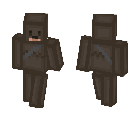 chewbaca - Other Minecraft Skins - image 1