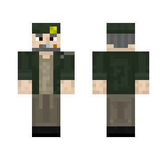 Bill (Left 4 Dead 2) - Male Minecraft Skins - image 2