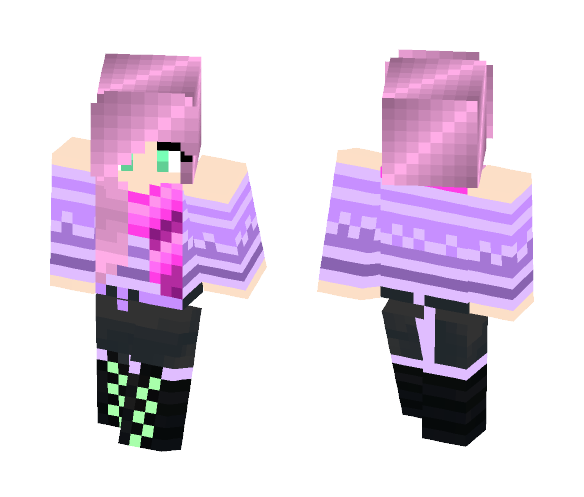 New MyStreet Katelyn - Female Minecraft Skins - image 1