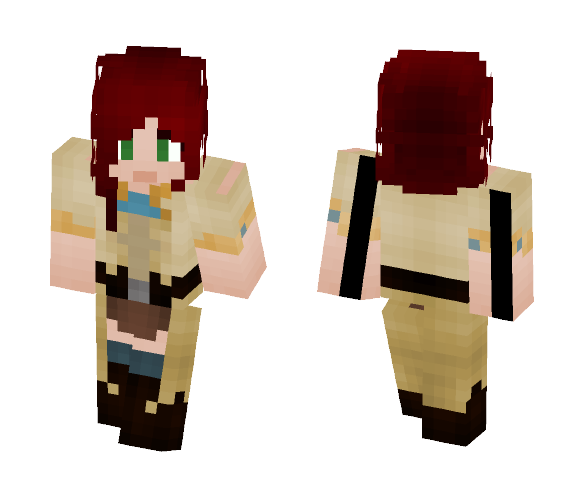 The Munmun - Female Minecraft Skins - image 1