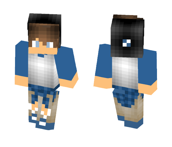 Cool - Male Minecraft Skins - image 1