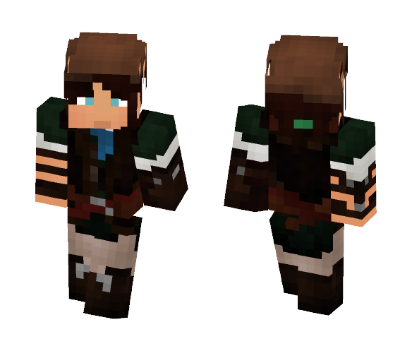 Sykes Pyko [LOTC] - Male Minecraft Skins - image 1