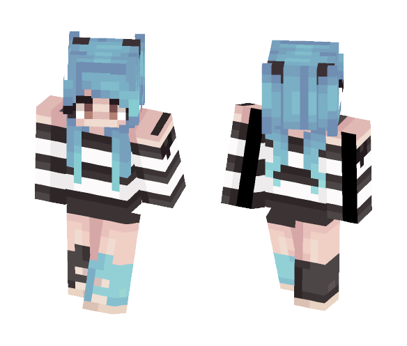 Stripes | ST - Female Minecraft Skins - image 1