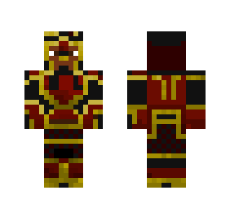 Warrior - Interchangeable Minecraft Skins - image 2