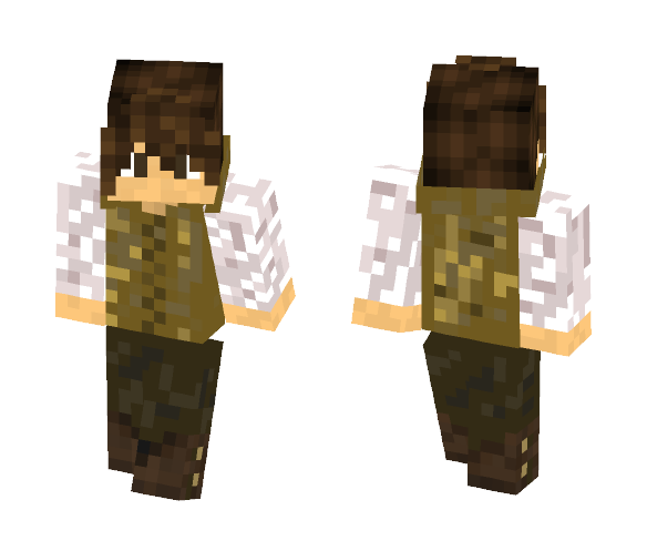 Nothing to see here. - Male Minecraft Skins - image 1