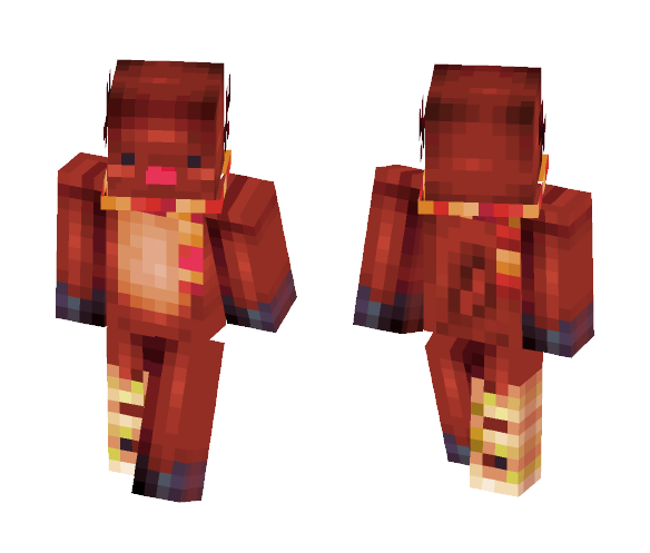 the cold reindeer who couldn't fly - Male Minecraft Skins - image 1