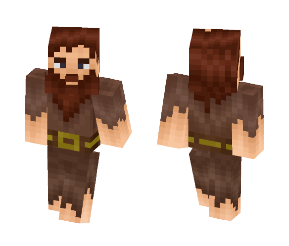 Vagabond - Male Minecraft Skins - image 1