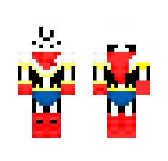 The Great Papyrus 2.0 - Male Minecraft Skins - image 2