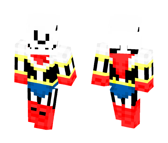 The Great Papyrus 2.0 - Male Minecraft Skins - image 1