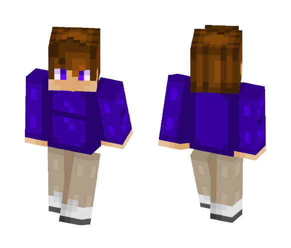 First Shaded Skin - Male Minecraft Skins - image 1