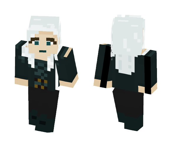 Killer Frost (CW The Flash) 2016 - Comics Minecraft Skins - image 1