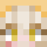 Cute Yellow/Orange Bunny Girl - Cute Girls Minecraft Skins - image 3