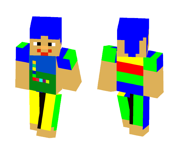 My skin - Male Minecraft Skins - image 1