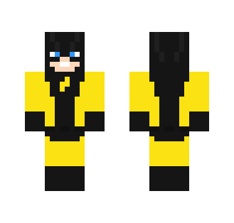 Yellow Jacket (Henry) (Marvel) - Comics Minecraft Skins - image 2