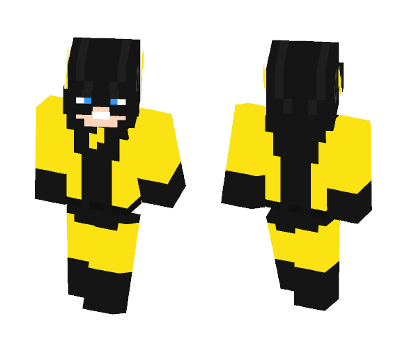 Yellow Jacket (Henry) (Marvel) - Comics Minecraft Skins - image 1